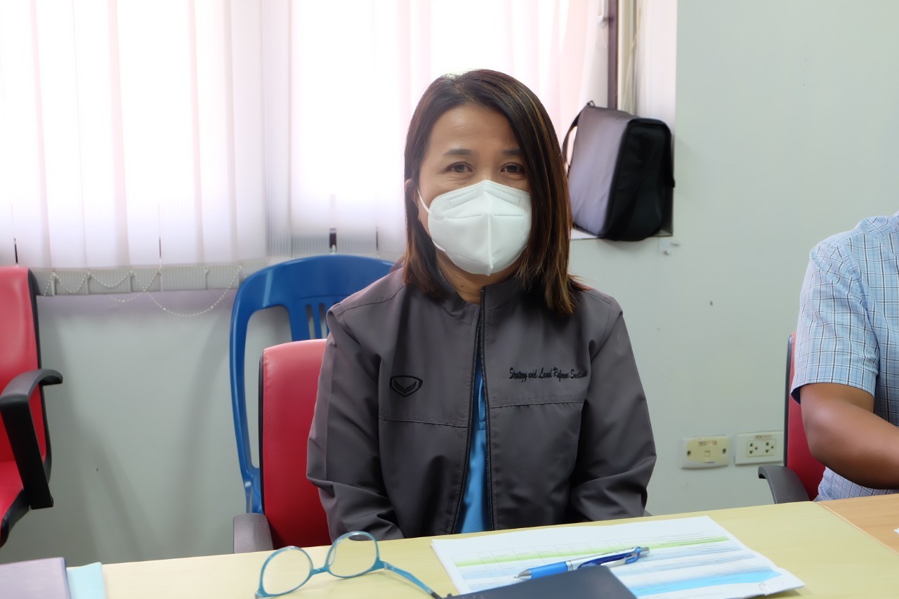 title - ผู้ตรวจราชการกรม ประชุมติดตามผลการดำเนินงานตามแผนการตรวจราชการ ส.ป.ก. ประจำปีงบประมาณ พ.ศ. 2565 รอบที่ 2 เขตตรวจราชการที่ 3 ณ ส.ป.ก. กาญจนบุรี